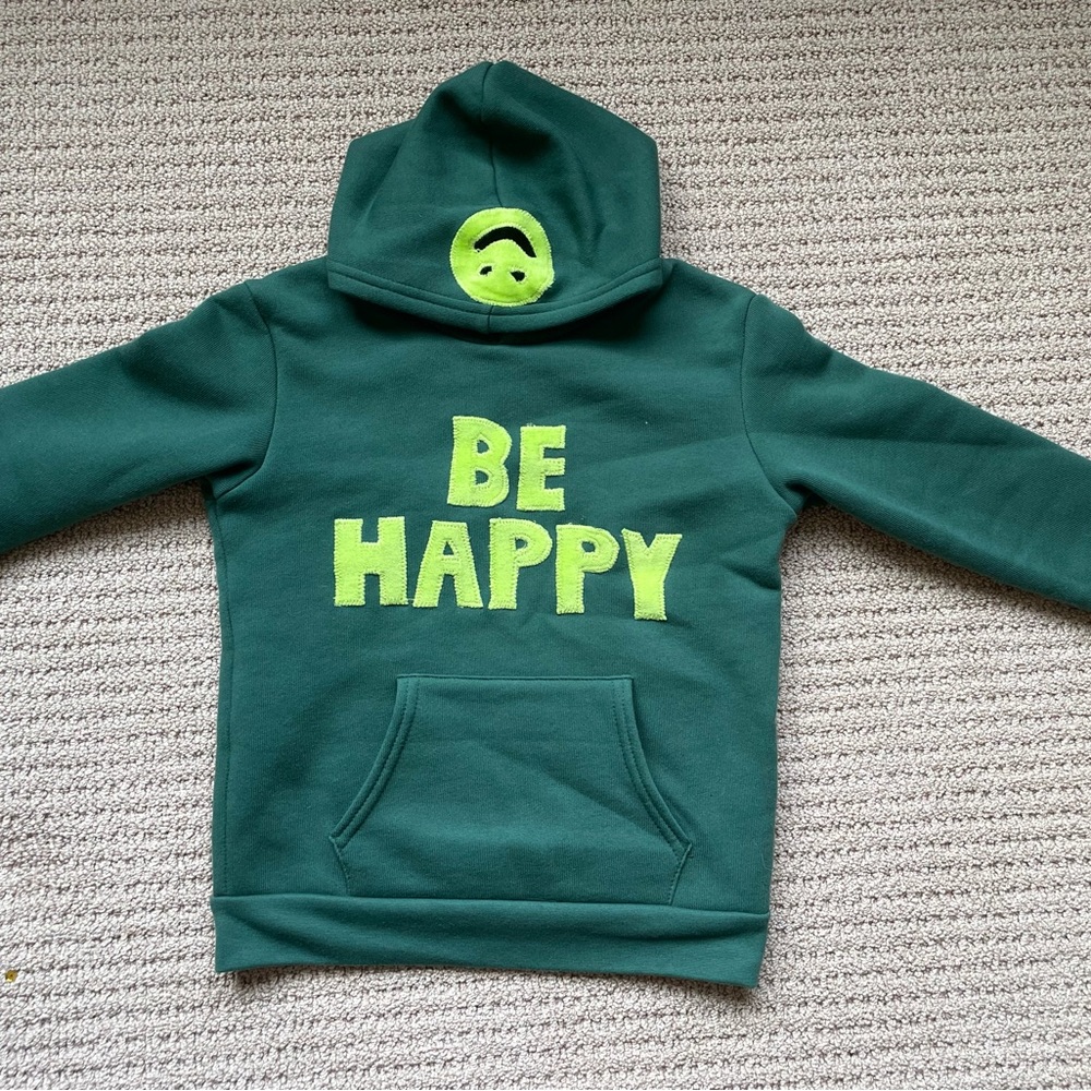 Kids super-soft, handmade hooded sweatshirt